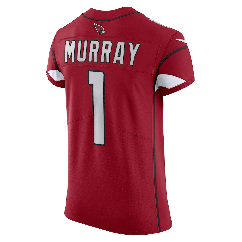 Kooe A.Cardinals #1 Kyler Murray Cardinal Vapor Elite Jersey