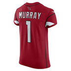 Kooe A.Cardinals #1 Kyler Murray Cardinal Vapor Elite Jersey