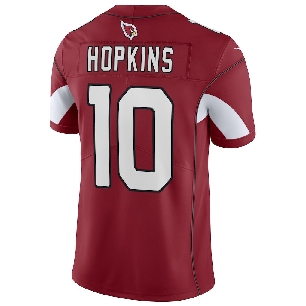 Kooe A.Cardinals #10 DeAndre Hopkins Cardinal Vapor Limited Jersey