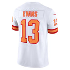 Kooe TB.Buccaneers #13 Mike Evans White Vapor F.U.S.E. Player Limited Jersey