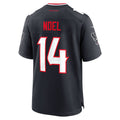 Kooe H.Texans #14 Jaylin Noel Navy Team Game Jersey