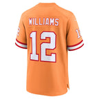 Kooe TB.Buccaneers #12 Doug Williams Creamsicle 50th Season Game Jersey
