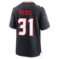 Kooe H.Texans #31 Dameon Pierce Navy Game Jersey
