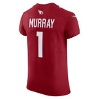 Kooe A.Cardinals #1 Kyler Murray Cardinal Vapor F.U.S.E. Elite Jersey