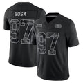 Kooe SF.49ers #97 Nick Bosa Player Black Limited 2026 Salute to Service Home Game Stitched Jerseys