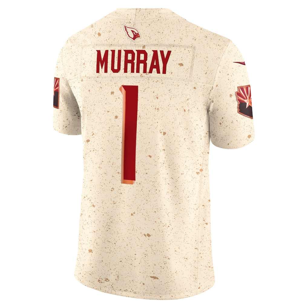 Kooe A.Cardinals #1 Kyler Murray Natural 2025 Rivalries Collection Limited Jersey