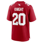 Kooe A.Cardinals #20 Zonovan Knight Cardinal Team Game Jersey