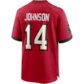 Kooe TB.Buccaneers #14 Brad Johnson Red Game Retired Player Jersey
