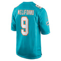 Kooe M.Dolphins #9 Ifeatu Melifonwu Aqua Team Game Jersey