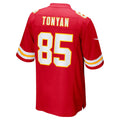 Kooe KC.Chiefs #85 Robert Tonyan Red Game Player Jersey