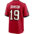 Kooe TB.Buccaneers #19 Keyshawn Johnson Red Game Retired Player Jersey