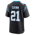 Kooe C.Panthers #21 Jeremy Chinn Black Player Game Jersey
