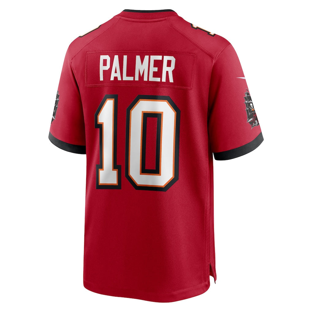 Kooe TB.Buccaneers #10 Trey Palmer Red Game Jersey