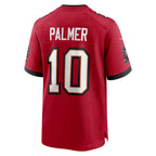 Kooe TB.Buccaneers #10 Trey Palmer Red Game Jersey
