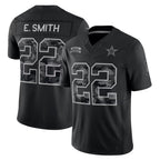 Kooe D.Cowboys #22 Emmitt Smith Player Black Limited 2026 Salute to Service Home Game Stitched Jerseys