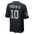 Kooe LV.Raiders #10 Dont'e Thornton Jr. Black Team Game Jersey