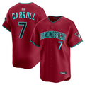 Kooe A.Diamondbacks #7 Corbin Carroll Player Red Alternate Limited Personalized Stitched Jerseys