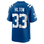 Kooe IN.Colts #33 Mike Hilton Royal Team Game Jersey