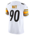 Kooe #90 T.J. Watt Player P.Steelers White Vapor F.U.S.E. Limited Stitched Jersey