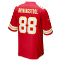 Kooe KC.Chiefs #88 Jake Briningstool Red Team Game Jersey