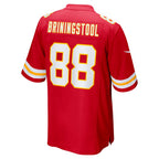 Kooe KC.Chiefs #88 Jake Briningstool Red Team Game Jersey