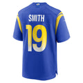 Kooe LA.Rams #19 Xavier Smith Royal Home Game Jersey