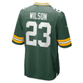 Kooe GB.Packers #23 Emanuel Wilson Green Team Game Jersey