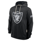 Kooe LV.Raiders Black 2026 Salute to Service Sideline Dri-FIT Pullover Hoodie Jerseys