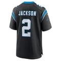 Kooe C.Panthers #2 Mike Jackson Black Game Jersey