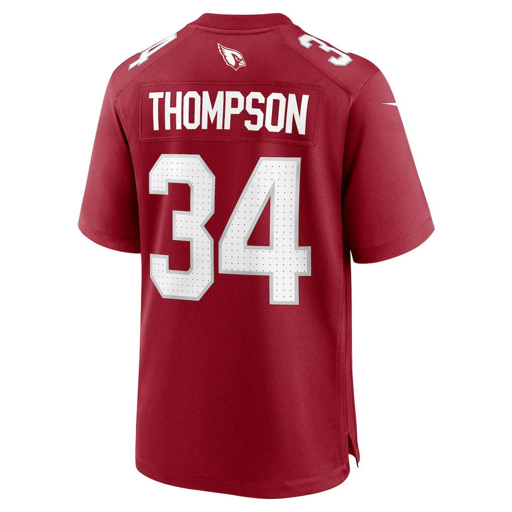 Kooe A.Cardinals #34 Jalen Thompson Cardinal Team Game Jersey