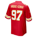 Kooe KC.Chiefs #97 Felix Anudike-Uzomah Red Game Jersey