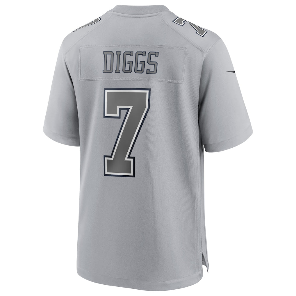 Kooe D.Cowboys #7 Trevon Diggs Atmosphere Fashion Game Jersey