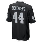 Kooe LV.Raiders #44 Tommy Eichenberg Black Team Game Jersey