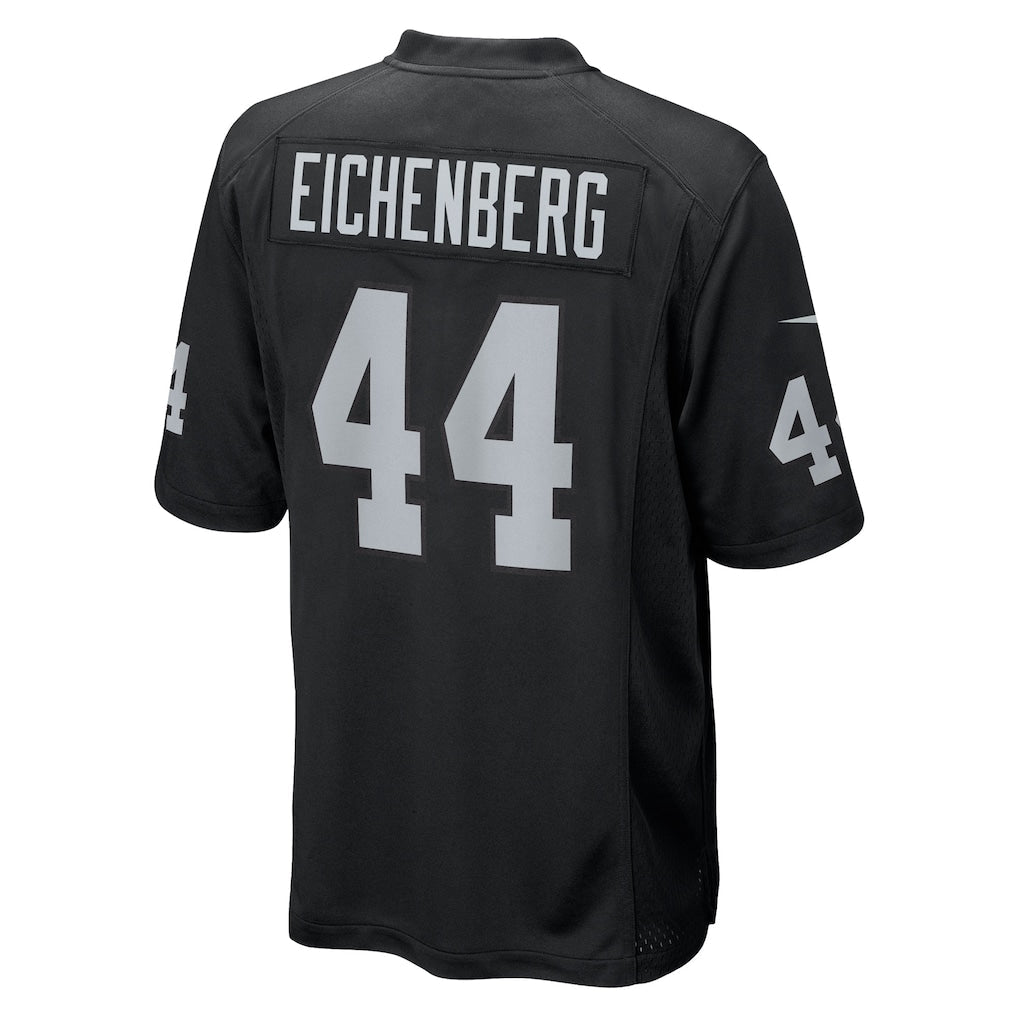 Kooe LV.Raiders #44 Tommy Eichenberg Black Team Game Jersey