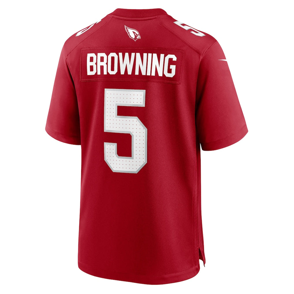 Kooe A.Cardinals #5 Baron Browning Cardinal Team Game Jersey