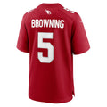 Kooe A.Cardinals #5 Baron Browning Cardinal Team Game Jersey