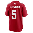 Kooe A.Cardinals #5 Baron Browning Cardinal Team Game Jersey