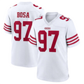 Kooe SF.49ers #97 Nick Bosa Player White Game Stitched Jerseys