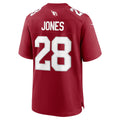 Kooe A.Cardinals #28 Elijah Jones Cardinal Team Game Jersey