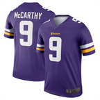 Kooe #9 J.J. McCarthy Player MN.Vikings Purple Alternate Legend Stitched Jerseys