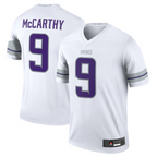 Kooe #9 J.J. McCarthy Player MN.Vikings White Alternate Legend Stitched Jerseys