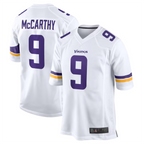 Kooe #9 J.J. McCarthy Player MN.Vikings White Game Stitched Jerseys