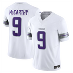 Kooe #9 J.J. McCarthy Player MN.Vikings White Vapor F.U.S.E. Limited Stitched Jerseys