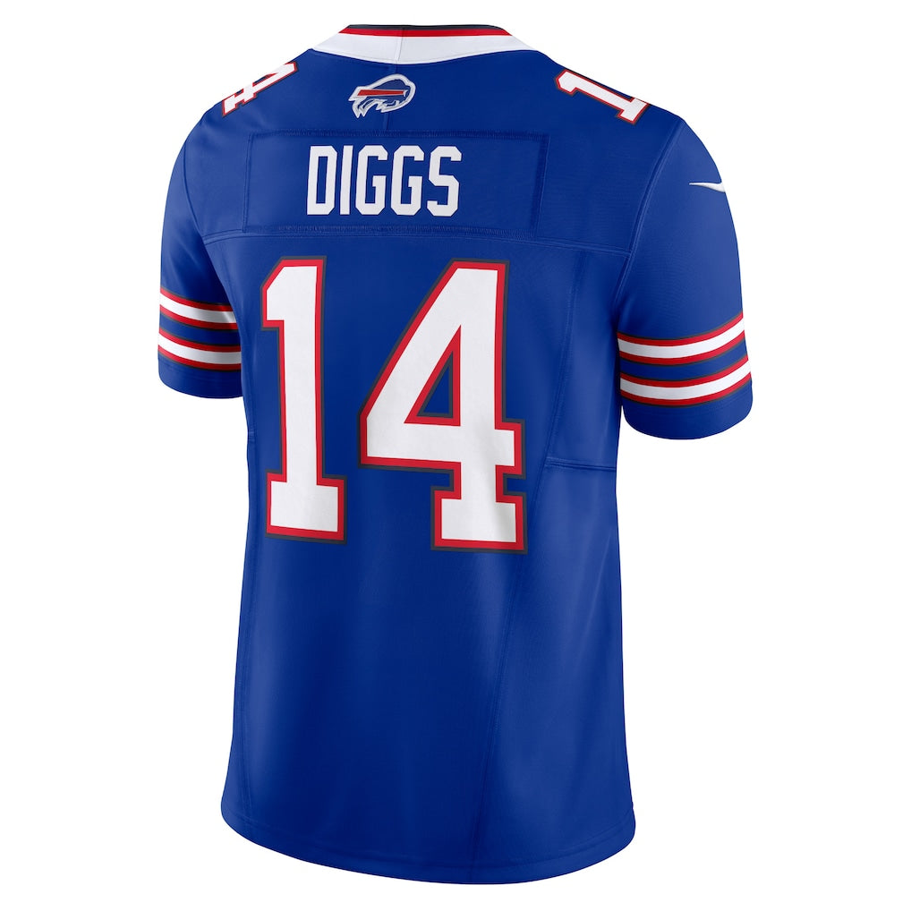 Kooe B.Bills #14 Stefon Diggs Royal Vapor F.U.S.E. Limited Jersey