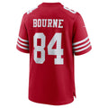 Kooe SF.49ers #84 Kendrick Bourne Scarlet Team Game Jersey