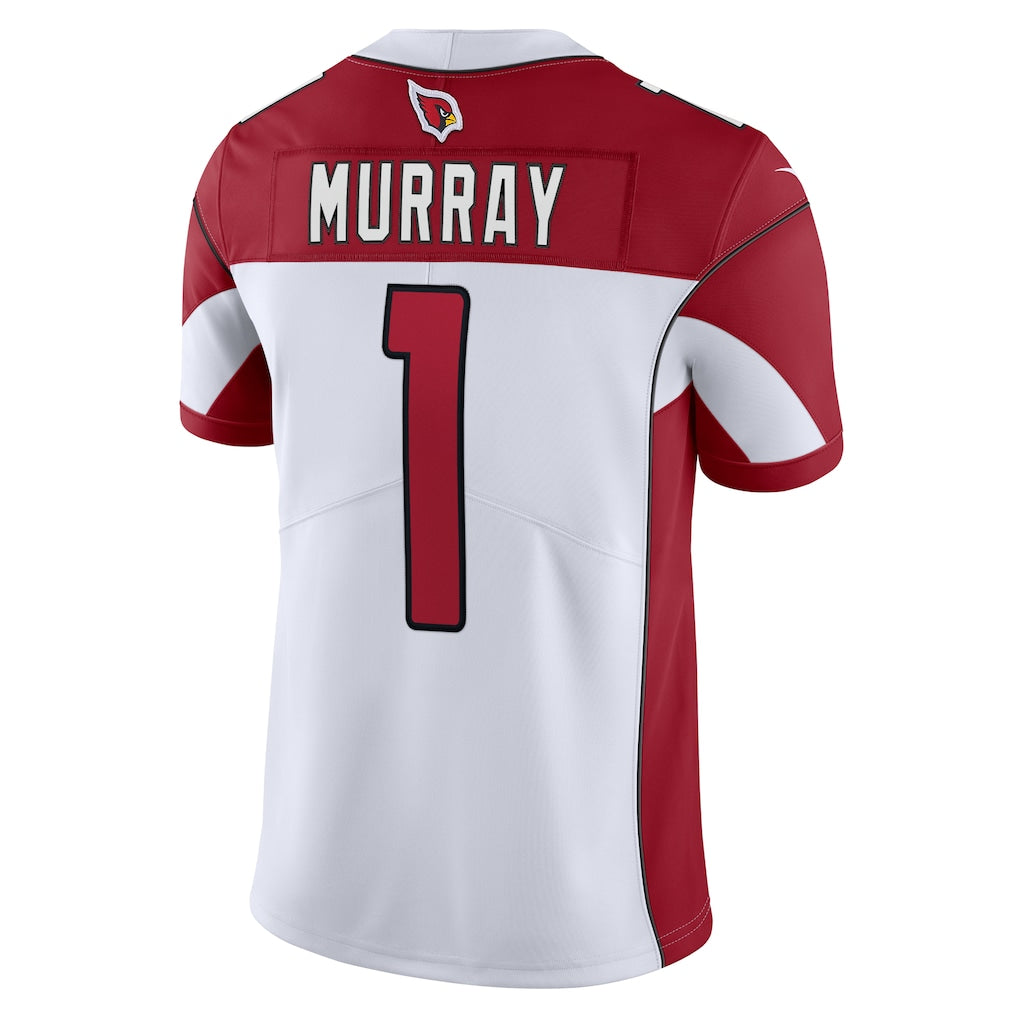 Kooe A.Cardinals #1 Kyler Murray White Vapor Limited Jersey
