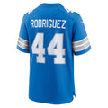 Kooe D.Lions #44 Malcolm Rodriguez Blue Game Jersey