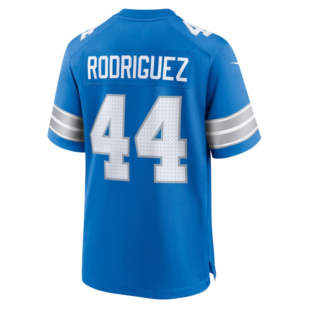 Kooe D.Lions #44 Malcolm Rodriguez Blue Game Jersey