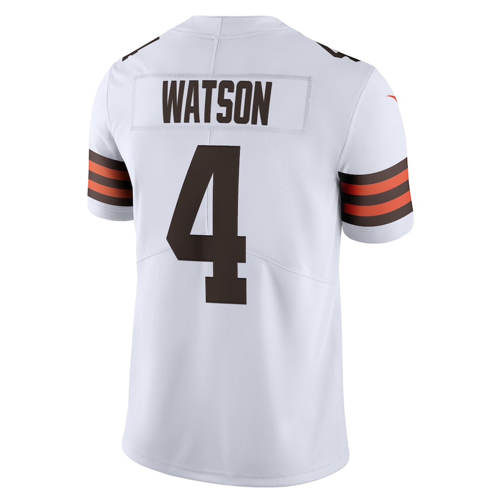 Kooe C.Browns #4 Deshaun Watson White 2020 Vapor Limited Jersey