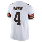 Kooe C.Browns #4 Deshaun Watson White 2020 Vapor Limited Jersey